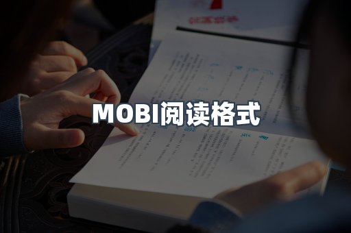 MOBI阅读格式